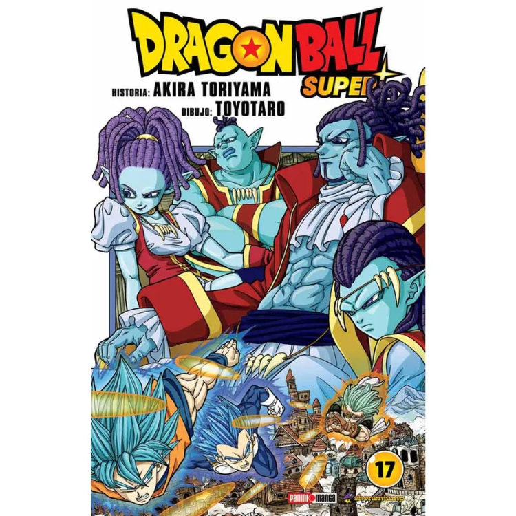 DRAGON BALL SUPER N.17