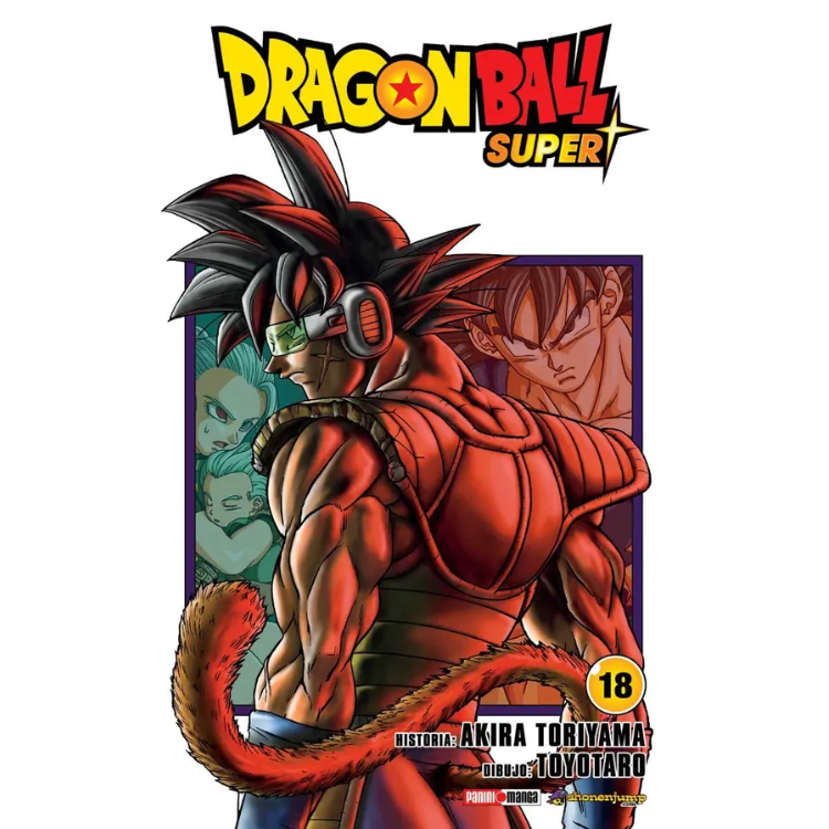 DRAGON BALL SUPER N.18