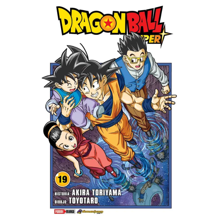 DRAGON BALL SUPER N.19