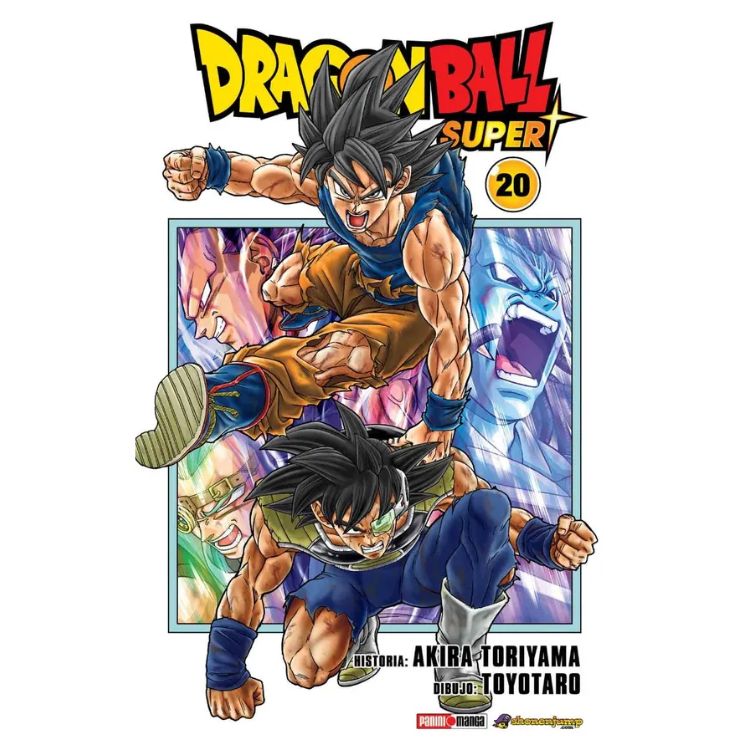 DRAGON BALL SUPER N.20