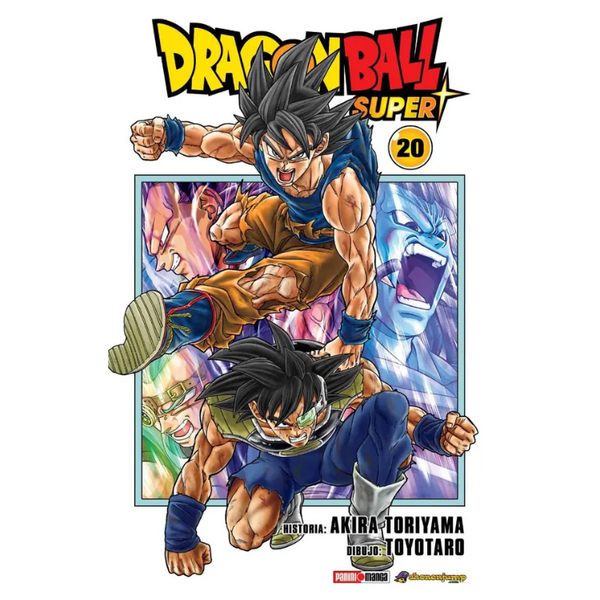 DRAGON BALL SUPER N.20