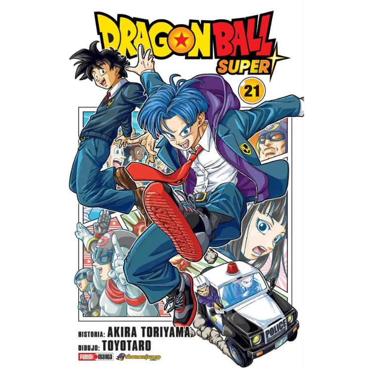 DRAGON BALL SUPER N.21