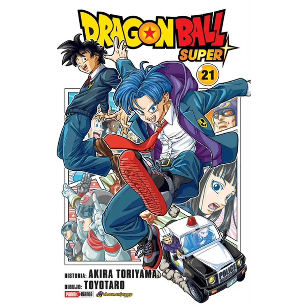 DRAGON BALL SUPER N.21