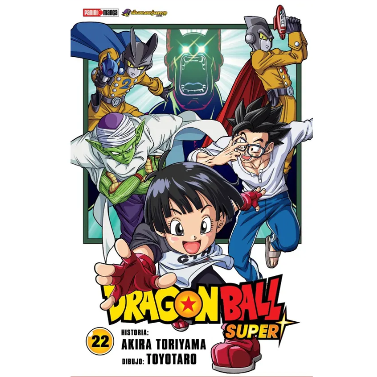 DRAGON BALL SUPER N.22