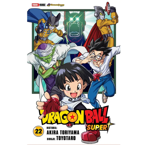 DRAGON BALL SUPER N.22