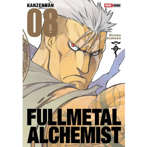 FULL METAL ALCHEMIST LUX EDITION N.08