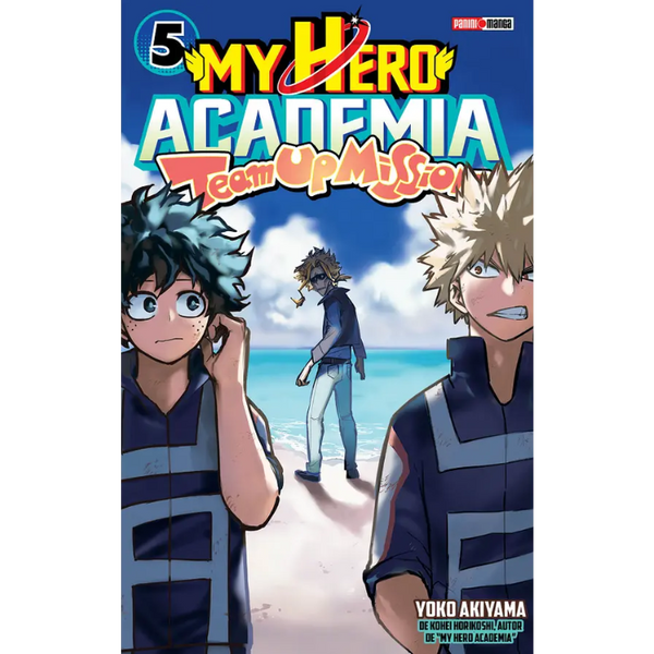 MY HERO ACADEMIA TEAM UP MISSION N.05
