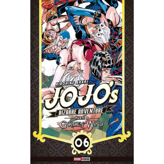 JOJO'S BIZARRE ADVENTURE: GOLDEN WIND N.6 (35)