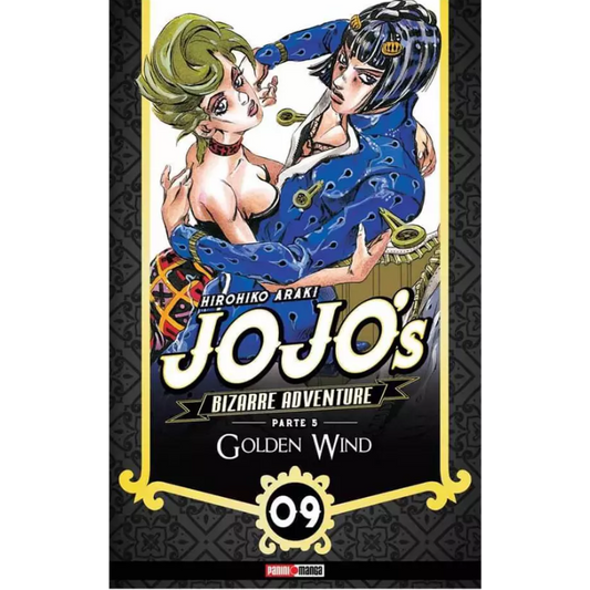JOJO'S BIZARRE ADVENTURE: GOLDEN WIND N.9 (38)