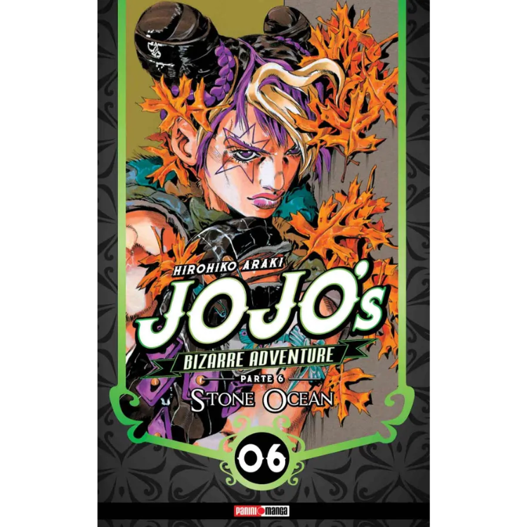 JOJO´S BIZARRE ADVENTURE: STONE OCEAN N.6 (45)