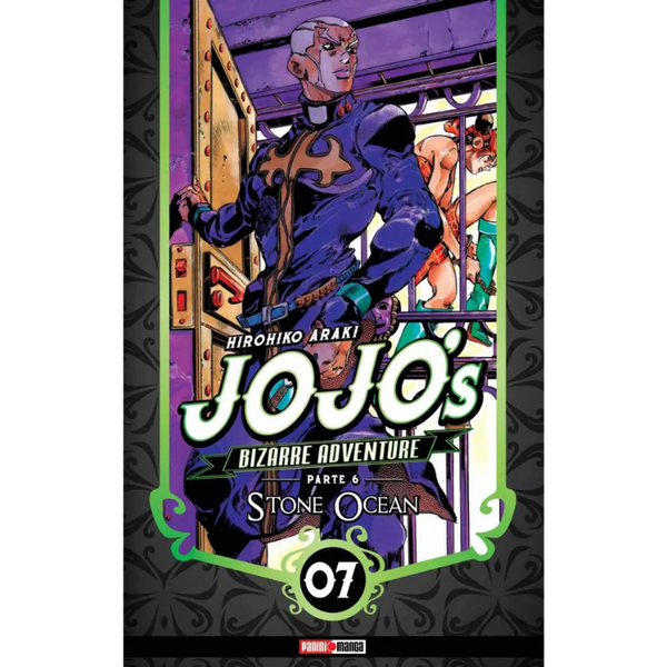 JOJO´S BIZARRE ADVENTURE: STONE OCEAN N.7 (46)