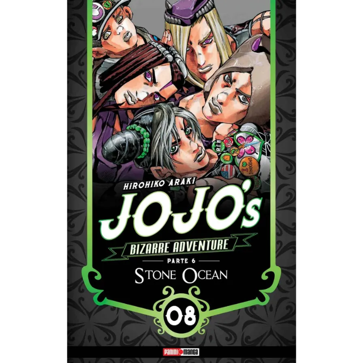JOJO´S BIZARRE ADVENTURE: STONE OCEAN N.8 (47)