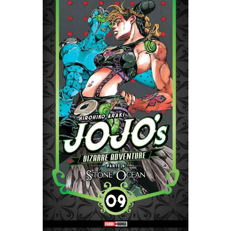 JOJO´S BIZARRE ADVENTURE: STONE OCEAN N.9 (48)