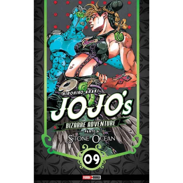 JOJO´S BIZARRE ADVENTURE: STONE OCEAN N.9 (48)