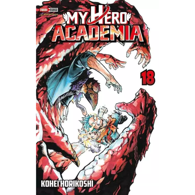MY HERO ACADEMIA N.18