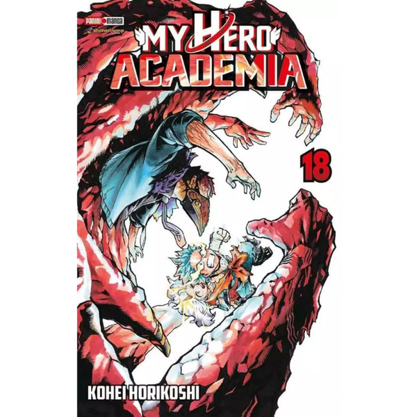 MY HERO ACADEMIA N.18