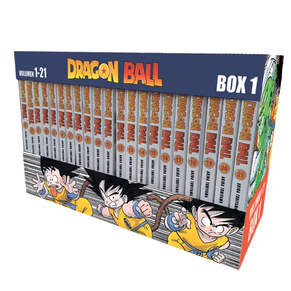 DRAGON BALL BOXSET 1