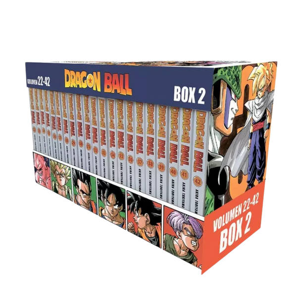DRAGON BALL BOXSET 2