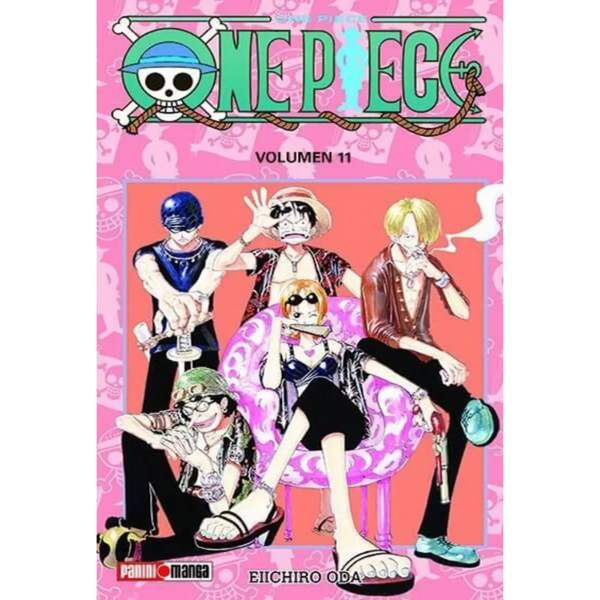 ONE PIECE N.011