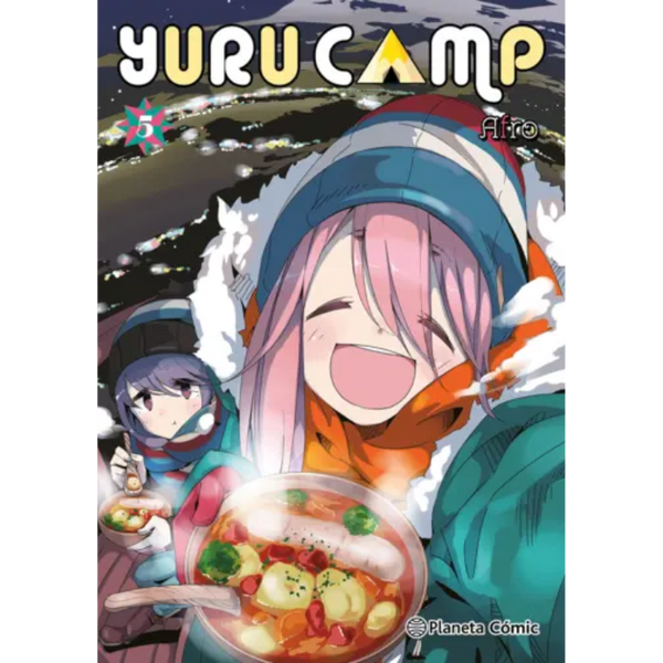 YURU CAMP N.5