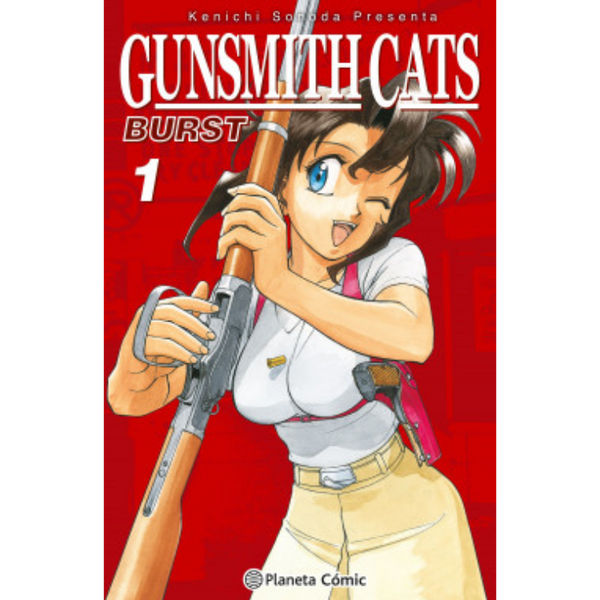 GUNSMITH CATS BURST N.1
