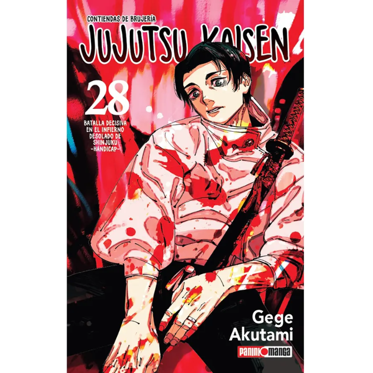 JUJUTSU KAISEN N.28