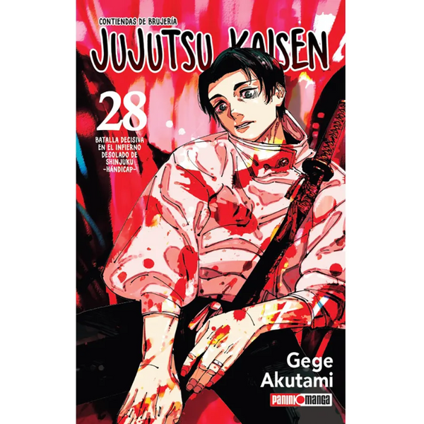 JUJUTSU KAISEN N.28
