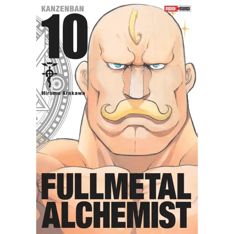 FULL METAL ALCHEMIST LUX EDITION N.10