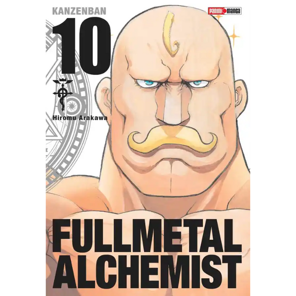 FULL METAL ALCHEMIST LUX EDITION N.10