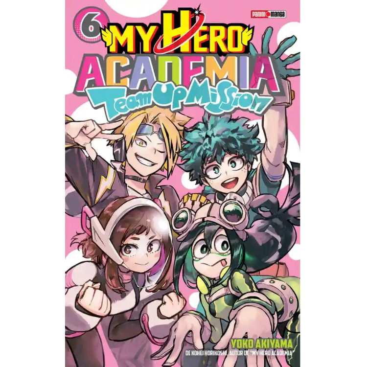 MY HERO ACADEMIA TEAM UP MISSION N.06