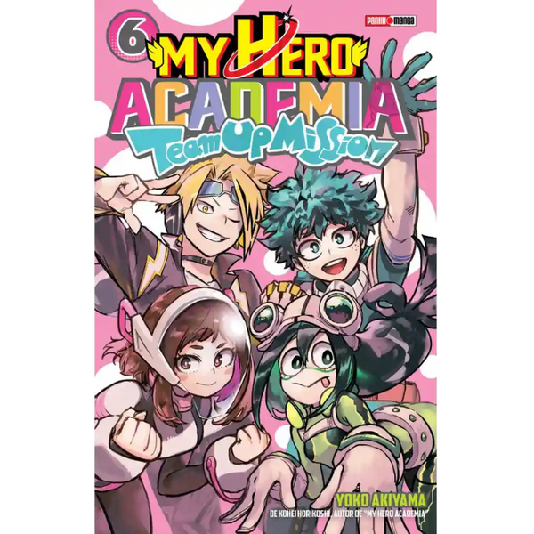 MY HERO ACADEMIA TEAM UP MISSION N.06