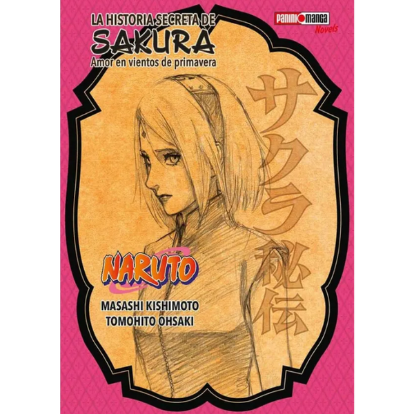 NARUTO LA HISTORIA SECRETA DE SAKURA