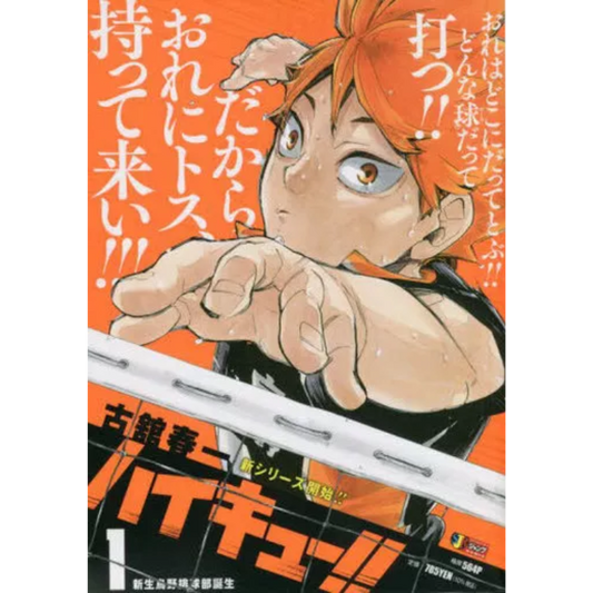 HAIKYU JUMP REMIX N.1