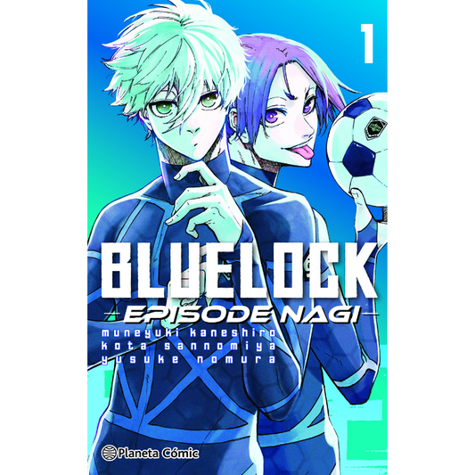 BLUE LOCK EPISODE NAGI N.1