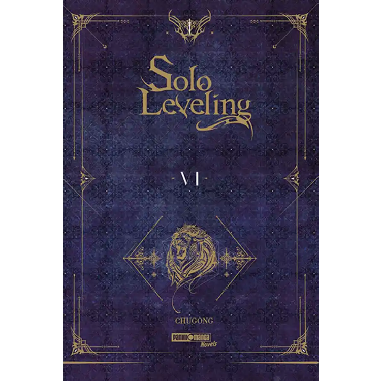 SOLO LEVELING NOVELA N.06