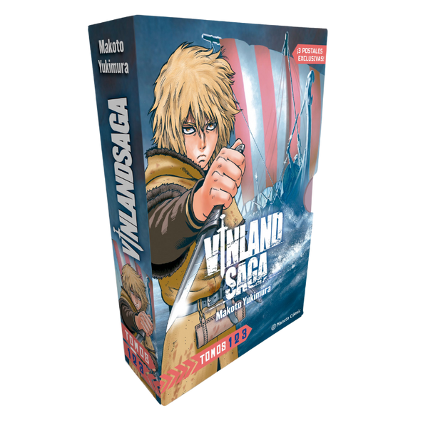 VINLAND SAGA PACK 1,2 Y 3