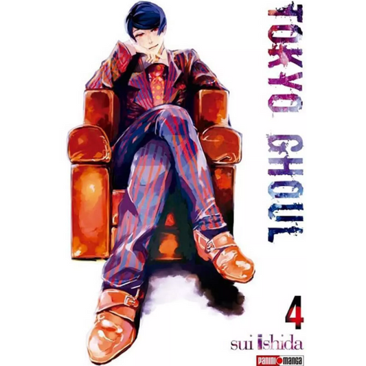 TOKYO GHOUL N.4
