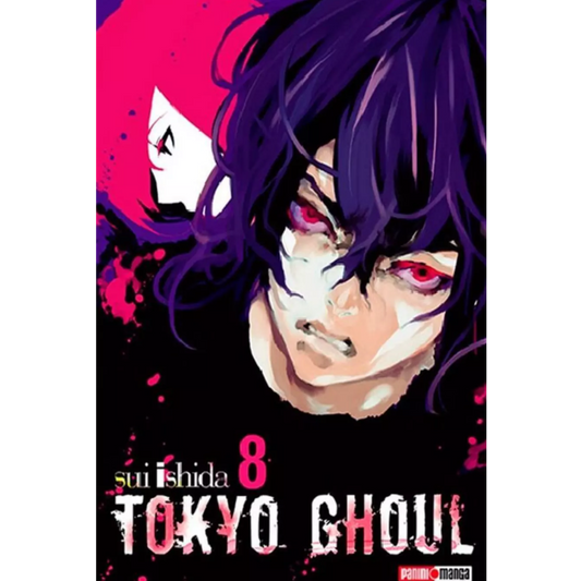 TOKYO GHOUL N.8