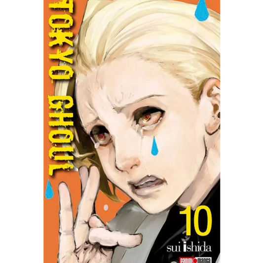 TOKYO GHOUL N.10