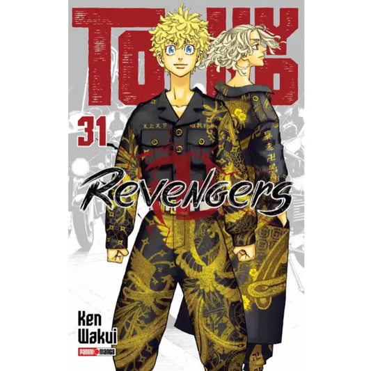 TOKYO REVENGERS N.31