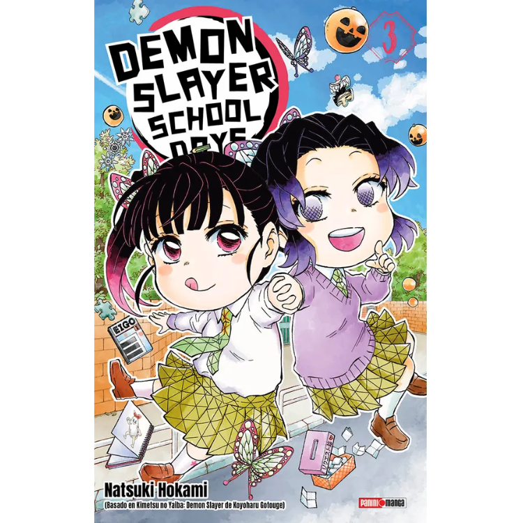 DEMON SLAYER SCHOOL DAYS N.3