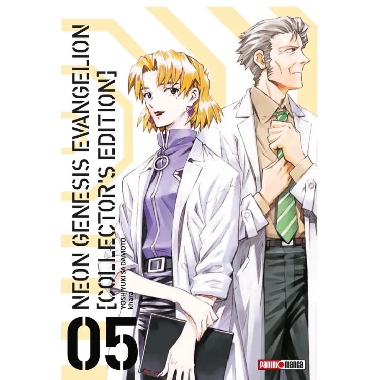 NEON GENESIS EVANGELION COLLECTOR´S EDITION N.5