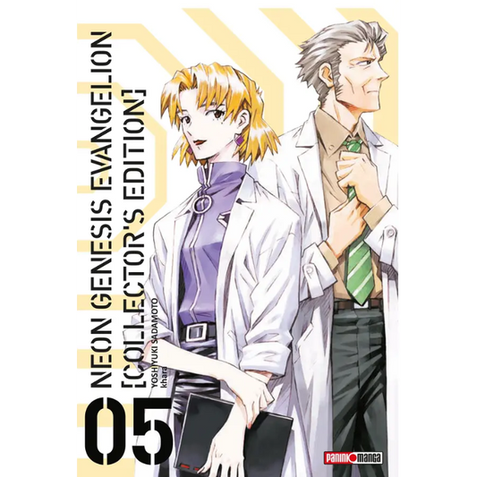 NEON GENESIS EVANGELION COLLECTOR´S EDITION N.5