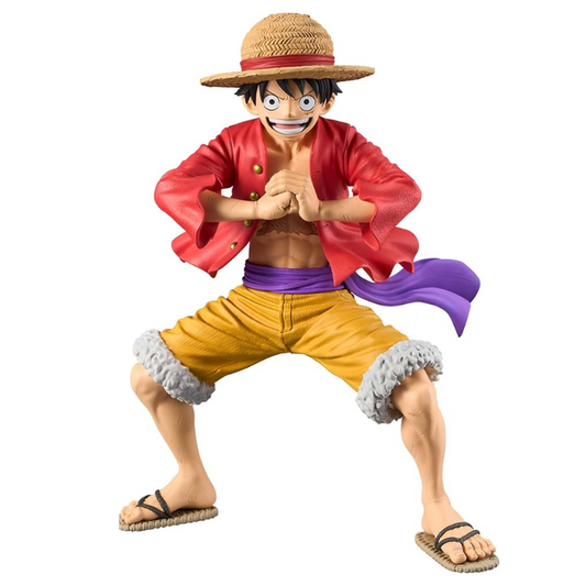 BANPRESTO GRANDISTA: ONE PIECE - MONKEY D. LUFFY