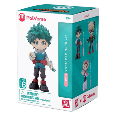 MY HERO ACADEMIA PALVERSE (1 UNI)
