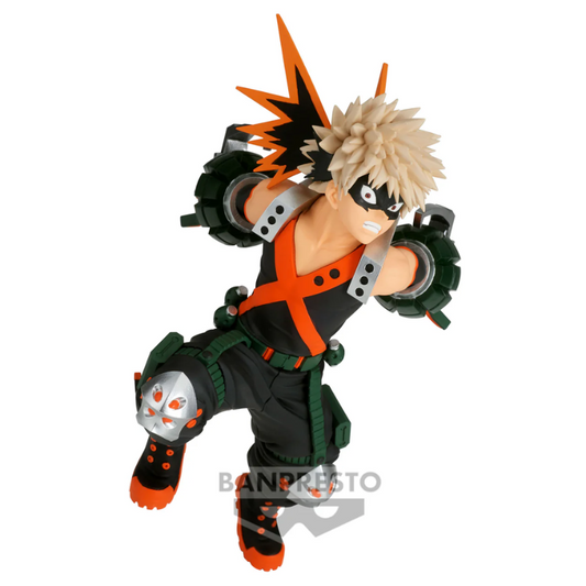 BANPRESTO THE AMAZING HEROES MY HERO ACADEMIA - KATSUKI BAKUGO