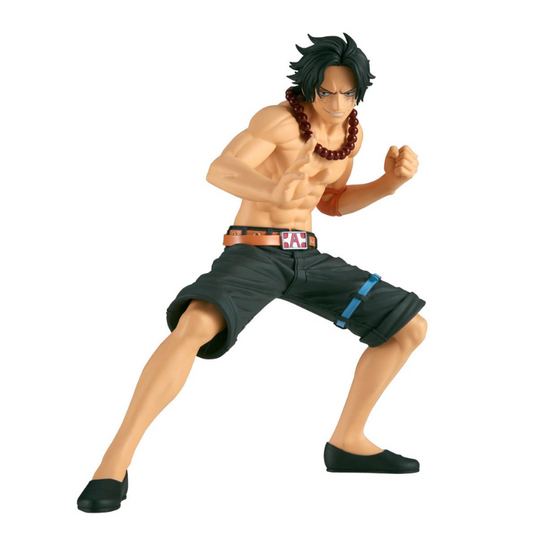 PORTGAS D. ACE ONE PIECE BATTLE RECORD COLLECTION BANPRESTO
