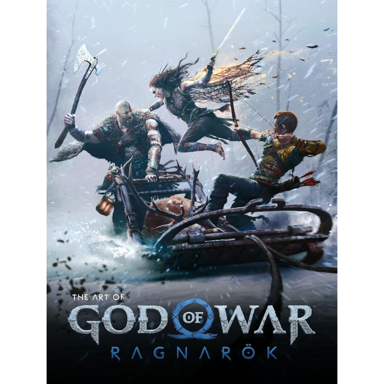 THE ART OF GOD OF WAT RAGNAROK