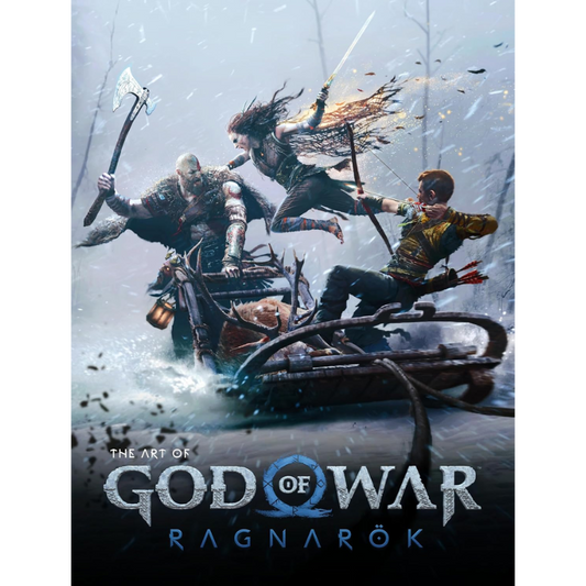 THE ART OF GOD OF WAT RAGNAROK
