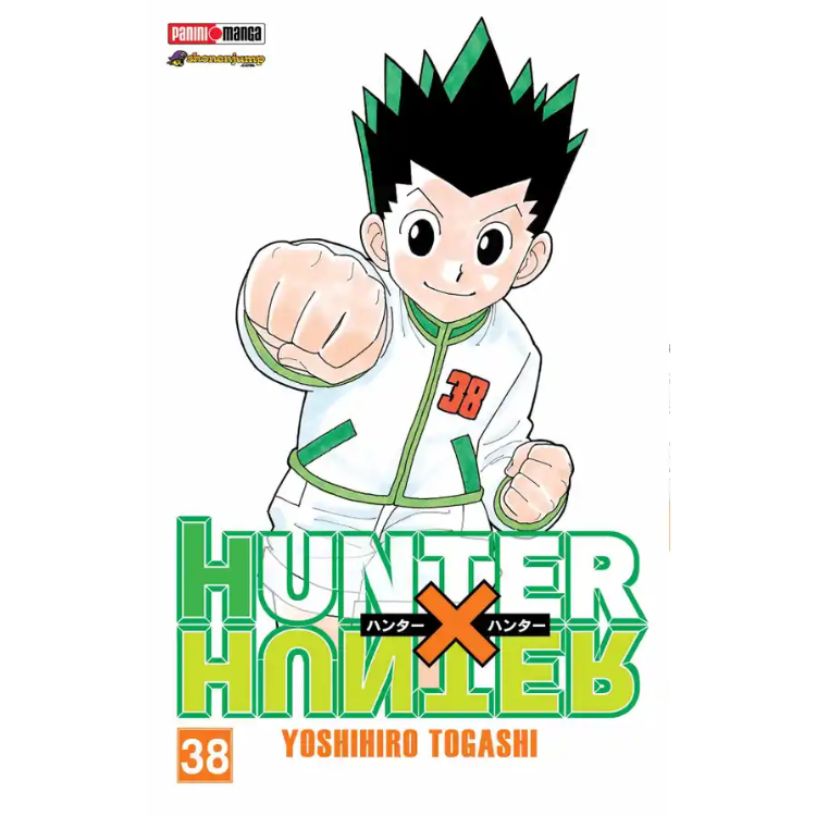 HUNTER X HUNTER N.38
